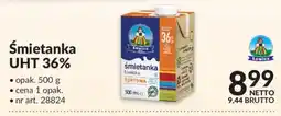 Makro Śmietanka UHT 36% Łowicz oferta