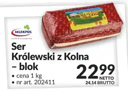 Makro Ser Królewski z Kolna oferta