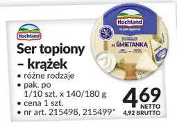 Makro Ser topiony Hochland - krążek oferta