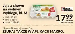 Makro Jaja z chowu na wolnym wybiegu oferta