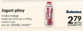 Jogurt pitny Bakoma