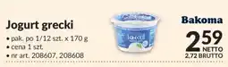 Makro Jogurt grecki oferta