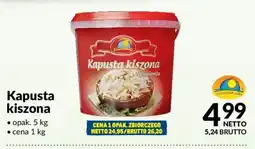 Makro Kapusta kiszona Wysmienita oferta