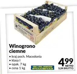Makro Winogrono ciemne oferta