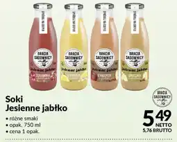 Makro Soki Jesienne jabłko oferta