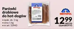 Makro Parówki drobiowe do hot-dogów Indykpol oferta
