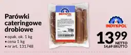 Makro Parówki cateringowe drobiowe Indykpol oferta