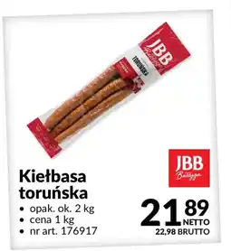 Makro Kiełbasa toruńska JBB Baldyga oferta