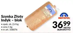 Makro Szynek Złoty Indyk oferta