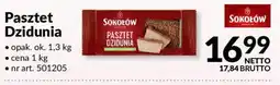 Makro Pasztet Dzidunia Sokolow oferta