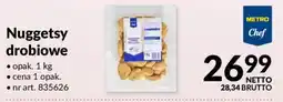 Makro Nuggetsy drobiowe Metro Chef oferta
