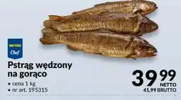 Makro Pstrąg wędzony na gorąco oferta