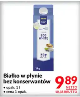 Makro Białko w płynie bez konserwantów oferta