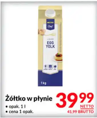 Liquid Egg Yolk Ouf