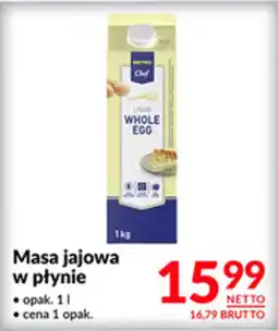 Makro Masa jajowa w płynie Metro Chef oferta