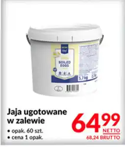 Makro Jaja ugotowane w zalewie oferta