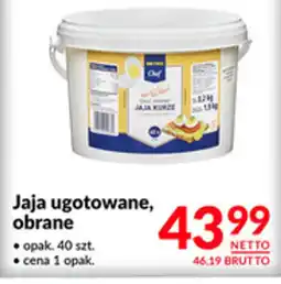 Makro Jaja ugotowane, obrane oferta
