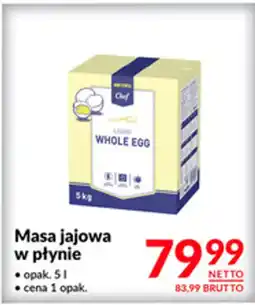 Makro Masa jajowa w płynie oferta