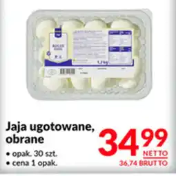 Makro Jaja ugotowane, obrane oferta