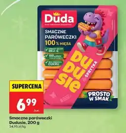 Biedronka Smaczne paróweczki Duda Dudusie oferta