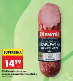 Biedronka Kiełbasa krakowska rzemieślnicza Olewnik oferta