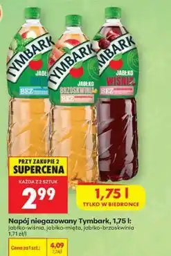 Biedronka Napój niegazowany Tymbark oferta