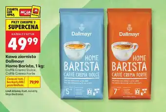 Biedronka Kawa ziarnista Dallmayr Home Barista oferta