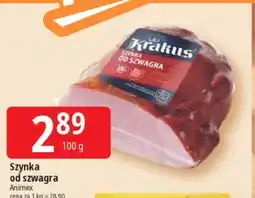 E.Leclerc Szynka od szwagra Krakus oferta