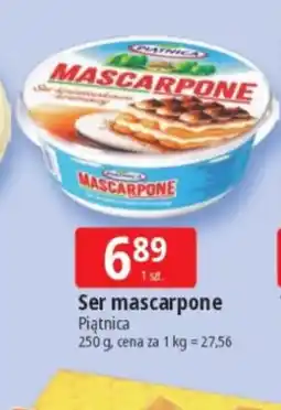 E.Leclerc Ser mascarpone Piątnica oferta