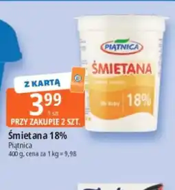 E.Leclerc Śmietana Piątnica 18% oferta