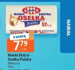E.Leclerc Masło Ekstra Osełka Polska Mlekovita oferta