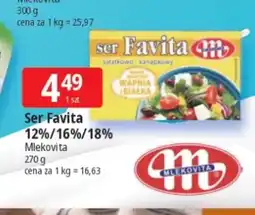 E.Leclerc Ser Favita Mlekovita 12% oferta