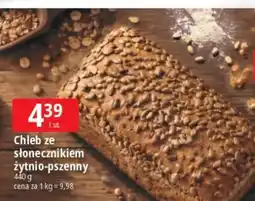E.Leclerc Chleb ze słonecznikiem żytnio-pszenny oferta