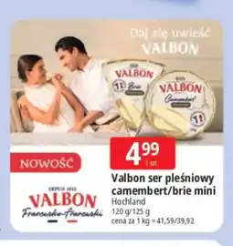 E.Leclerc Valbon ser pleśniowy camembert mini oferta