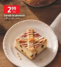 E.Leclerc Sernik krakowski oferta