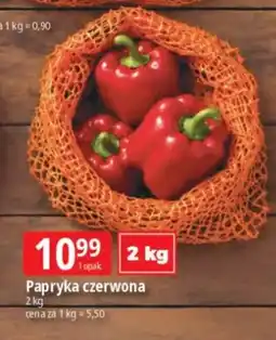E.Leclerc Papryka czerwona oferta