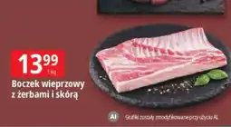 E.Leclerc Boczek wieprzowy z żebrami i skórą oferta