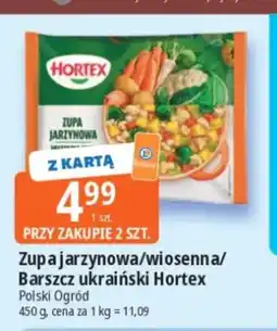 E.Leclerc Zupa jarzynowa Hortex oferta