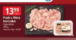 E.Leclerc Paski z fileta kurczaka Superdrob oferta