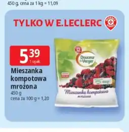 E.Leclerc Mieszanka kompotowa mrożona Douceur de Verger oferta