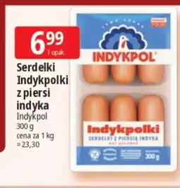 E.Leclerc Serdelki Indykpolki z piersi indyka Indykpol oferta