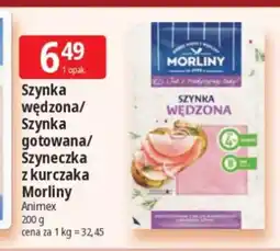 E.Leclerc Szynka wędzona Morliny oferta