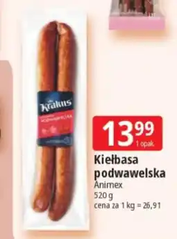 E.Leclerc Kiełbasa podwawelska Krakus oferta