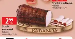 E.Leclerc Schab nie ze wsi Kabanos oferta
