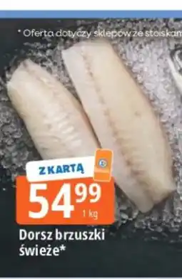 E.Leclerc Dorsz brzuszki świeże oferta
