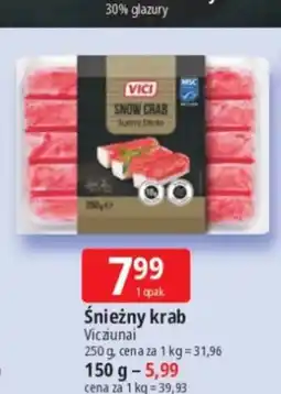 E.Leclerc Śnieżny krab Vici oferta