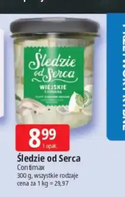 E.Leclerc Śledzie od Serca Contimax oferta