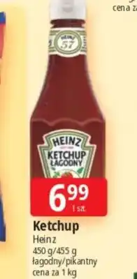 E.Leclerc Ketchup łagodny Heinz oferta