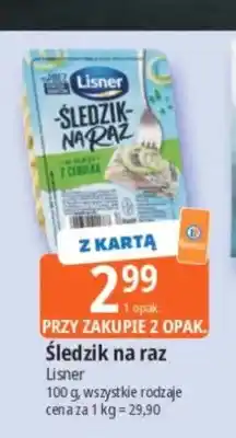 E.Leclerc Śledzik na raz Lisner oferta