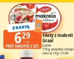 E.Leclerc Filety z makreli Graal oferta